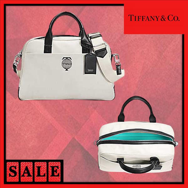 レア商品(^o^)大人気【ティファニー&Co】フライトバッグ コピー